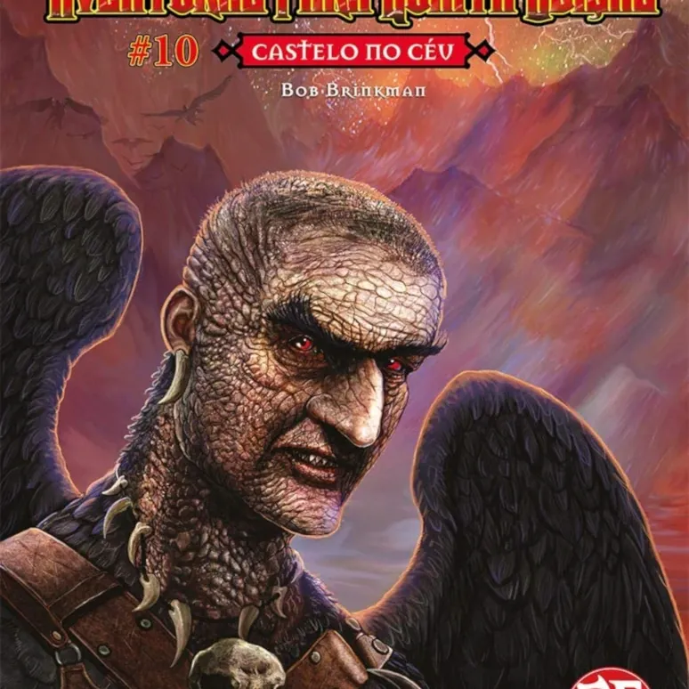 DnD Aventuras para Quinta Edição 10: O Castelo no Céu - Galápagos Jogos DnD Aventuras para Quinta Edição 10: O Castelo no Céu - Galápagos Jogos
