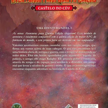 DnD Aventuras para Quinta Edição 10: O Castelo no Céu - Galápagos Jogos DnD Aventuras para Quinta Edição 10: O Castelo no Céu - Galápagos Jogos