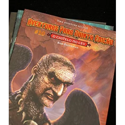 DnD Aventuras para Quinta Edição 10: O Castelo no Céu - Galápagos Jogos