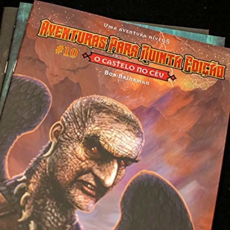 DnD Aventuras para Quinta Edição 10: O Castelo no Céu - Galápagos Jogos DnD Aventuras para Quinta Edição 10: O Castelo no Céu - Galápagos Jogos
