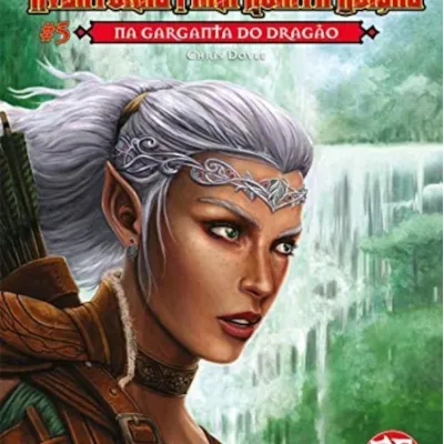DnD Aventuras para Quinta Edição 05: Na Garganta do Dragão - Galápagos Jogos
