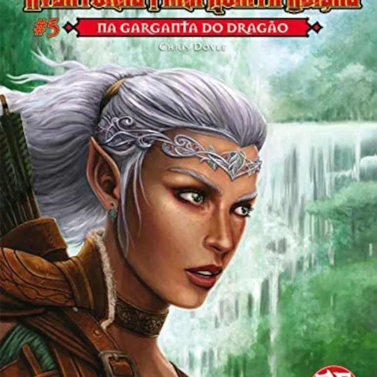 DnD Aventuras para Quinta Edição 05: Na Garganta do Dragão - Galápagos Jogos