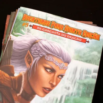 DnD Aventuras para Quinta Edição 05: Na Garganta do Dragão - Galápagos Jogos