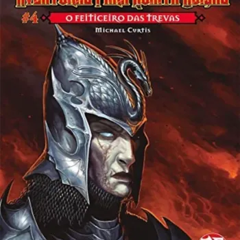 DnD Aventuras para Quinta Edição 04: O Feiticeiro das Trevas - Galápagos Jogos