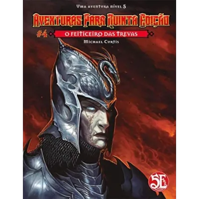 DnD Aventuras para Quinta Edição 04: O Feiticeiro das Trevas - Galápagos Jogos