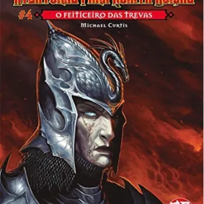 DnD Aventuras para Quinta Edição 04: O Feiticeiro das Trevas - Galápagos Jogos DnD Aventuras para Quinta Edição 04: O Feiticeiro das Trevas - Galápagos Jogos