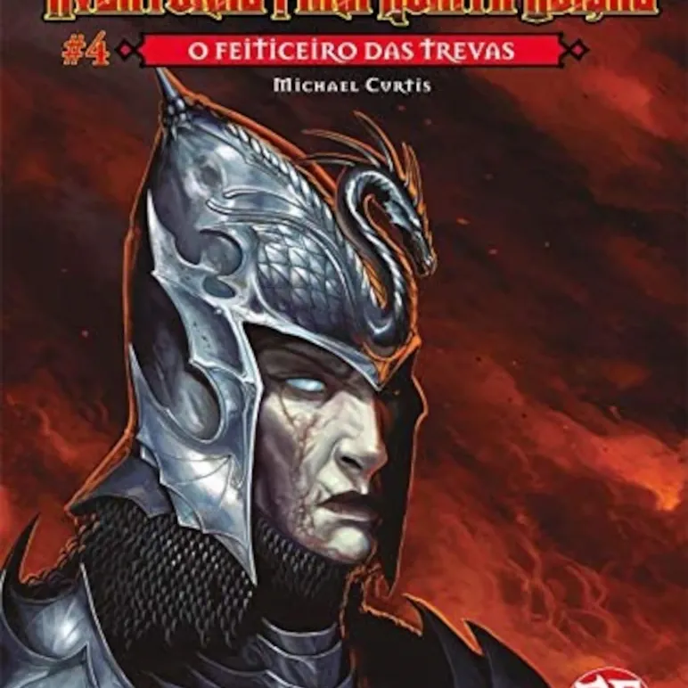 DnD Aventuras para Quinta Edição 04: O Feiticeiro das Trevas - Galápagos Jogos DnD Aventuras para Quinta Edição 04: O Feiticeiro das Trevas - Galápagos Jogos