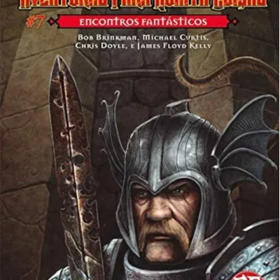 DnD Aventuras para Quinta Edição 07: Encontros Fantásticos - Galápagos Jogos DnD Aventuras para Quinta Edição 07: Encontros Fantásticos - Galápagos Jogos