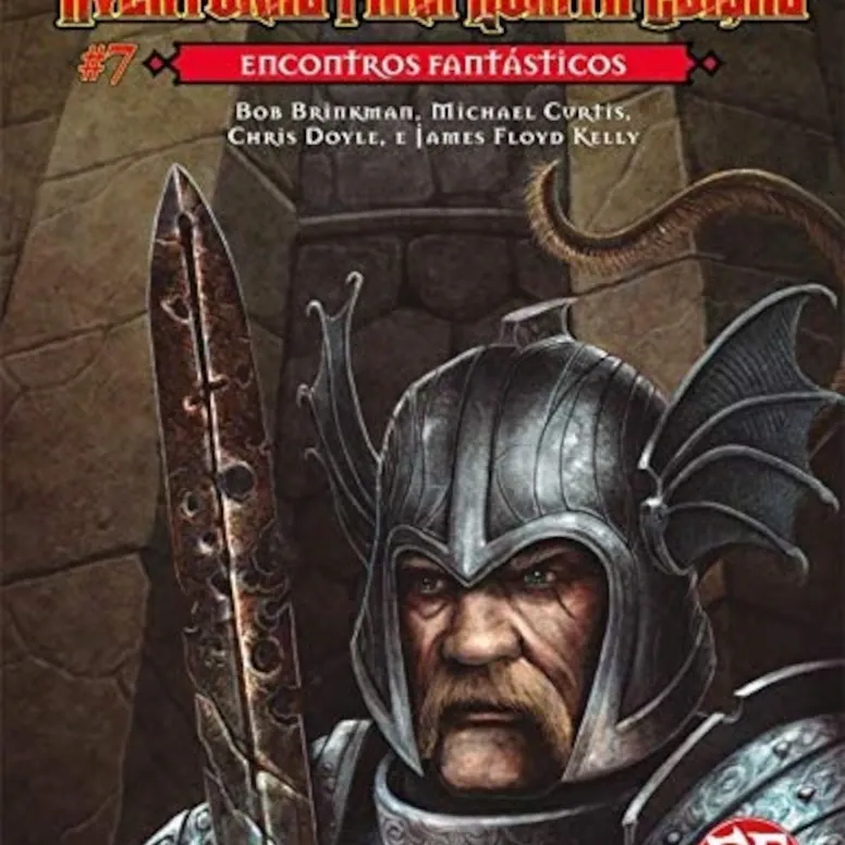 DnD Aventuras para Quinta Edição 07: Encontros Fantásticos - Galápagos Jogos DnD Aventuras para Quinta Edição 07: Encontros Fantásticos - Galápagos Jogos