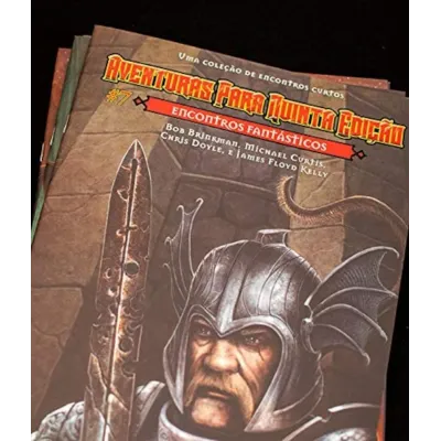 DnD Aventuras para Quinta Edição 07: Encontros Fantásticos - Galápagos Jogos