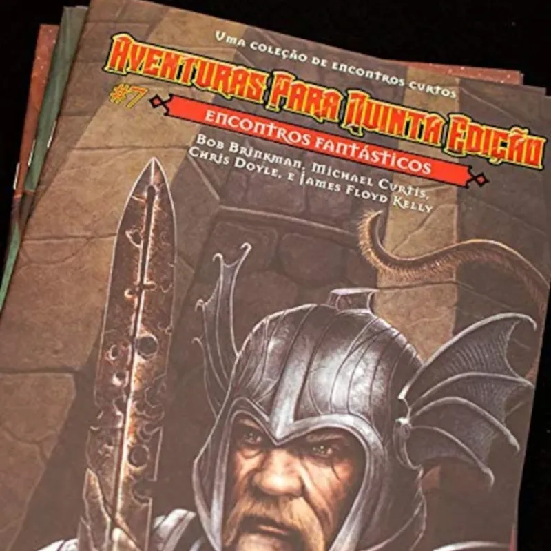 DnD Aventuras para Quinta Edição 07: Encontros Fantásticos - Galápagos Jogos DnD Aventuras para Quinta Edição 07: Encontros Fantásticos - Galápagos Jogos