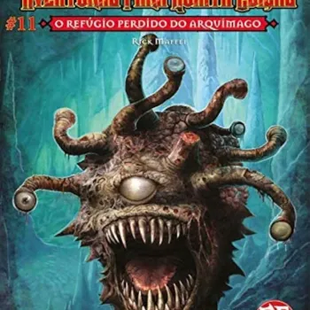 DnD Aventuras para Quinta Edição 11: O Refúgio Perdido do Arquimago - Galápagos Jogos