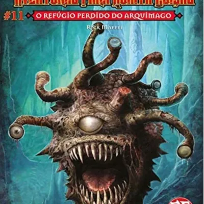 DnD Aventuras para Quinta Edição 11: O Refúgio Perdido do Arquimago - Galápagos Jogos DnD Aventuras para Quinta Edição 11: O Refúgio Perdido do Arquimago - Galápagos Jogos