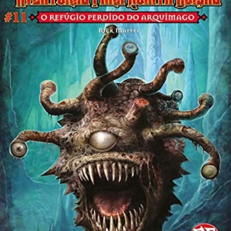 DnD Aventuras para Quinta Edição 11: O Refúgio Perdido do Arquimago - Galápagos Jogos DnD Aventuras para Quinta Edição 11: O Refúgio Perdido do Arquimago - Galápagos Jogos