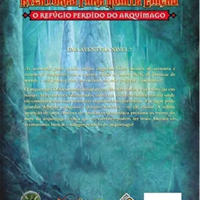 DnD Aventuras para Quinta Edição 11: O Refúgio Perdido do Arquimago - Galápagos Jogos DnD Aventuras para Quinta Edição 11: O Refúgio Perdido do Arquimago - Galápagos Jogos