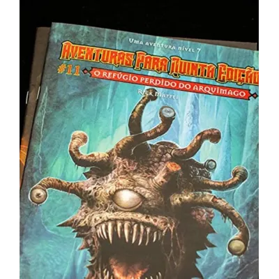 DnD Aventuras para Quinta Edição 11: O Refúgio Perdido do Arquimago - Galápagos Jogos