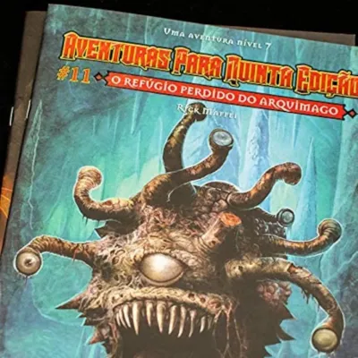 DnD Aventuras para Quinta Edição 11: O Refúgio Perdido do Arquimago - Galápagos Jogos DnD Aventuras para Quinta Edição 11: O Refúgio Perdido do Arquimago - Galápagos Jogos