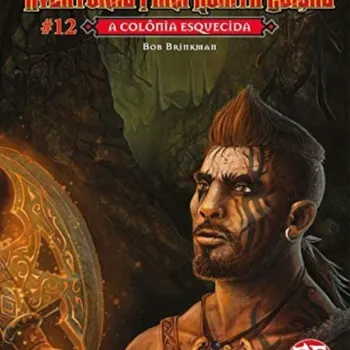 DnD Aventuras para Quinta Edição 12: A Colônia Esquecida - Galápagos Jogos