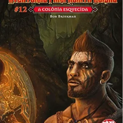 DnD Aventuras para Quinta Edição 12: A Colônia Esquecida - Galápagos Jogos DnD Aventuras para Quinta Edição 12: A Colônia Esquecida - Galápagos Jogos