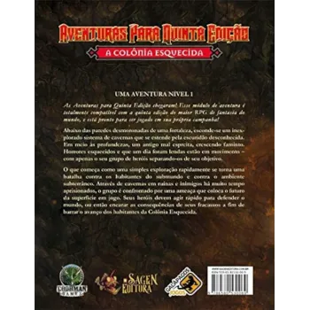 DnD Aventuras para Quinta Edição 12: A Colônia Esquecida - Galápagos Jogos