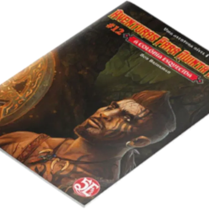 DnD Aventuras para Quinta Edição 12: A Colônia Esquecida - Galápagos Jogos DnD Aventuras para Quinta Edição 12: A Colônia Esquecida - Galápagos Jogos