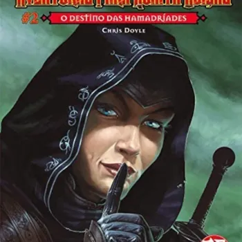 DnD Aventuras para Quinta Edição 02: O Destino das Hamadríades - Galápagos Jogos