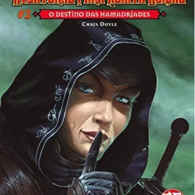 DnD Aventuras para Quinta Edição 02: O Destino das Hamadríades - Galápagos Jogos