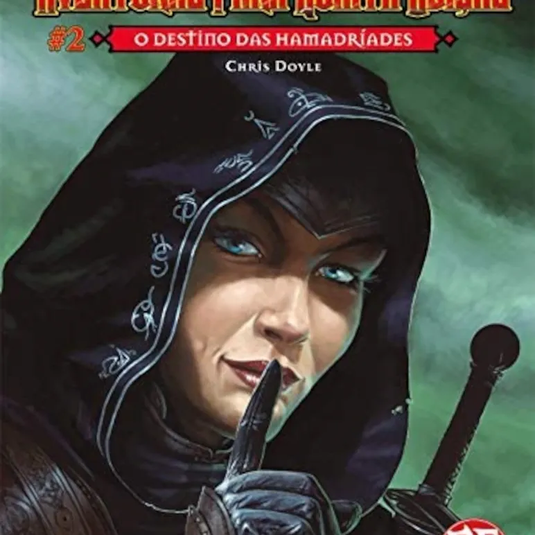 DnD Aventuras para Quinta Edição 02: O Destino das Hamadríades - Galápagos Jogos