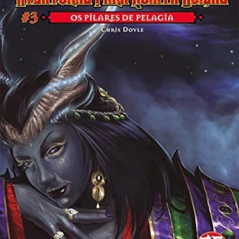 DnD Aventuras para Quinta Edição 03: Os Pilares de Pelagia - Galápagos Jogos DnD Aventuras para Quinta Edição 03: Os Pilares de Pelagia - Galápagos Jogos