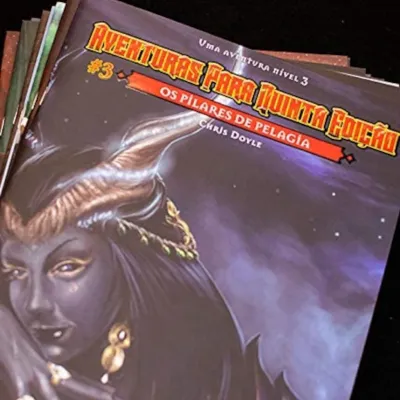 DnD Aventuras para Quinta Edição 03: Os Pilares de Pelagia - Galápagos Jogos DnD Aventuras para Quinta Edição 03: Os Pilares de Pelagia - Galápagos Jogos