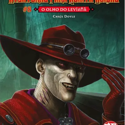 DnD Aventuras para Quinta Edição 08: O Olho do Leviatã - Galápagos Jogos