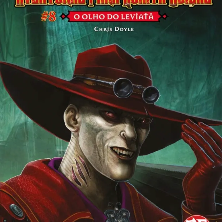 DnD Aventuras para Quinta Edição 08: O Olho do Leviatã - Galápagos Jogos