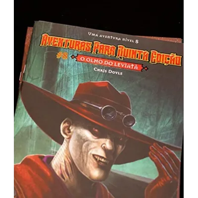DnD Aventuras para Quinta Edição 08: O Olho do Leviatã - Galápagos Jogos