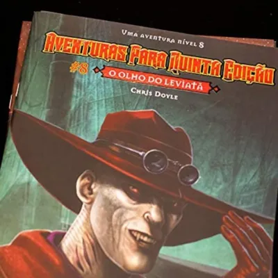 DnD Aventuras para Quinta Edição 08: O Olho do Leviatã - Galápagos Jogos