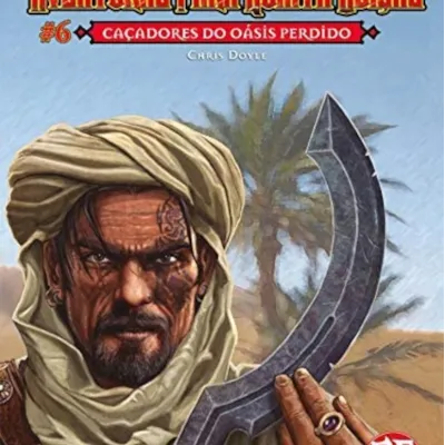 DnD Aventuras para Quinta Edição 06: Caçadores do Oásis Perdido - Galápagos Jogos DnD Aventuras para Quinta Edição 06: Caçadores do Oásis Perdido - Galápagos Jogos
