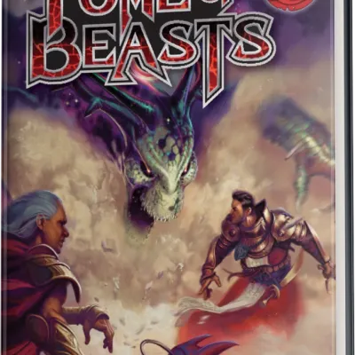 DnD 5.0 Tome of Beasts: Bestiário Fantástico Vol. 01 - Galápagos Jogos DnD 5.0 Tome of Beasts: Bestiário Fantástico Vol. 01 - Galápagos Jogos