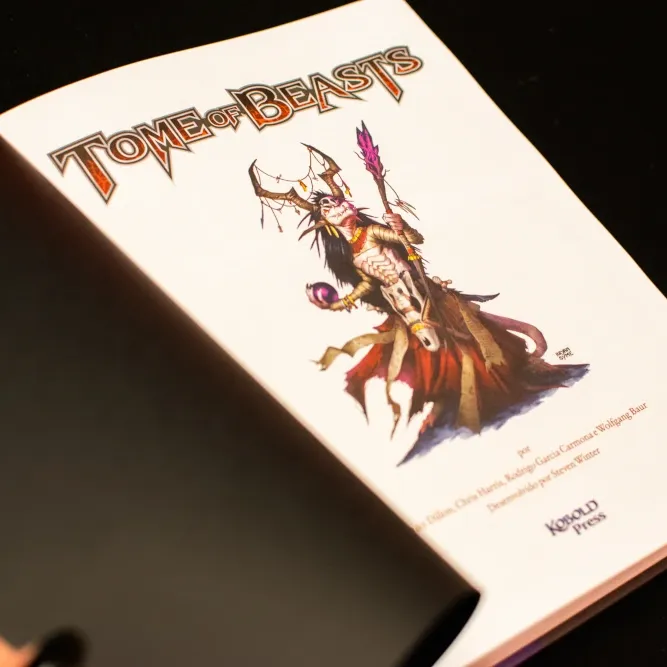 DnD 5.0 Tome of Beasts: Bestiário Fantástico Vol. 01 - Galápagos Jogos DnD 5.0 Tome of Beasts: Bestiário Fantástico Vol. 01 - Galápagos Jogos