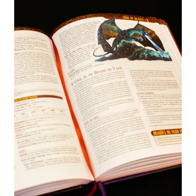 DnD 5.0 Tome of Beasts: Bestiário Fantástico Vol. 01 - Galápagos Jogos