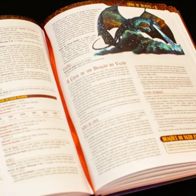 DnD 5.0 Tome of Beasts: Bestiário Fantástico Vol. 01 - Galápagos Jogos DnD 5.0 Tome of Beasts: Bestiário Fantástico Vol. 01 - Galápagos Jogos
