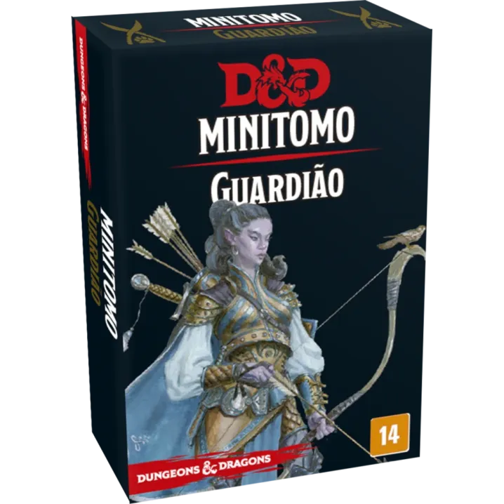 DnD Minitomo do Guardião