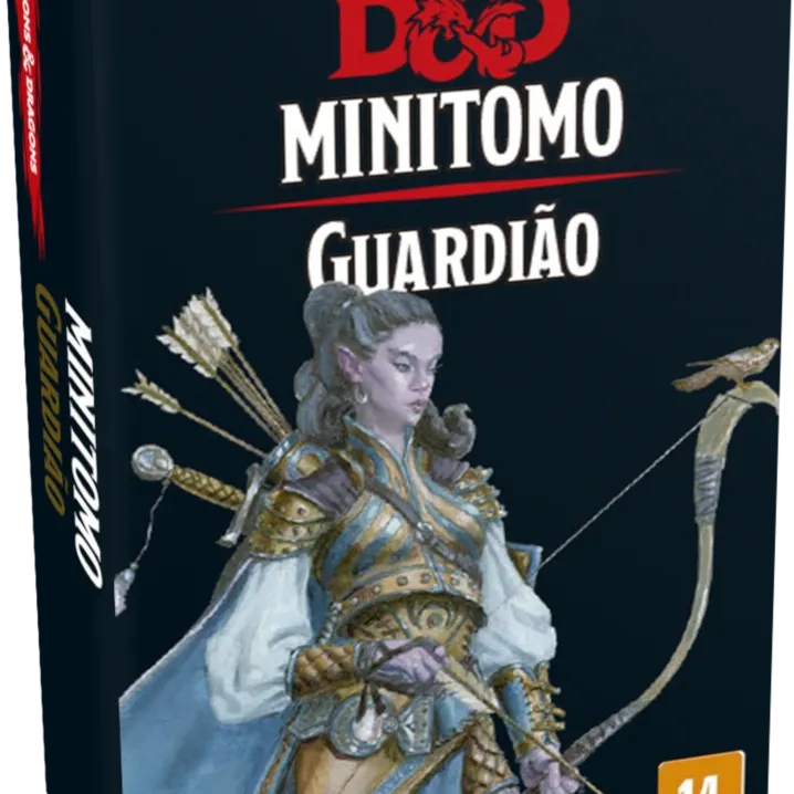 D&D Minitomo do Guardião D&D Minitomo do Guardião