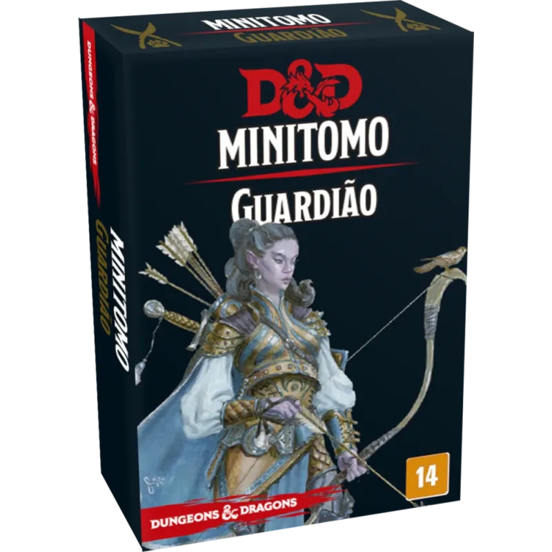 D&D Minitomo do Guardião