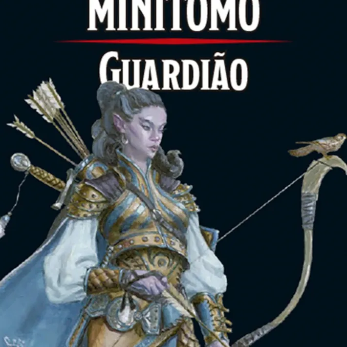 D&D Minitomo do Guardião D&D Minitomo do Guardião
