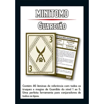 DnD Minitomo do Guardião