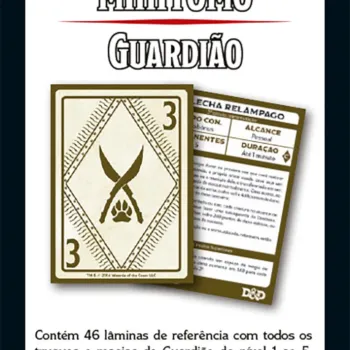 DnD Minitomo do Guardião