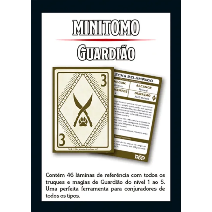 DnD Minitomo do Guardião