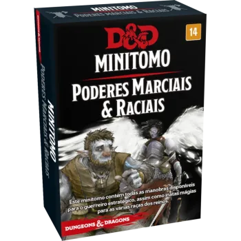 D&D Minitomo Poderes Marciais e Raciais D&D Minitomo Poderes Marciais e Raciais