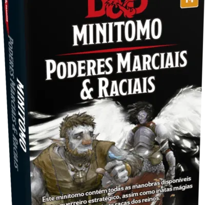 D&D Minitomo Poderes Marciais e Raciais