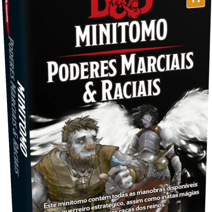 D&D Minitomo Poderes Marciais e Raciais