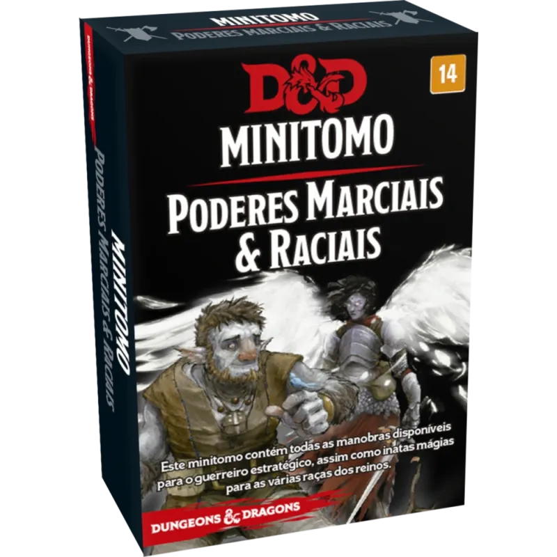 D&D Minitomo Poderes Marciais e Raciais